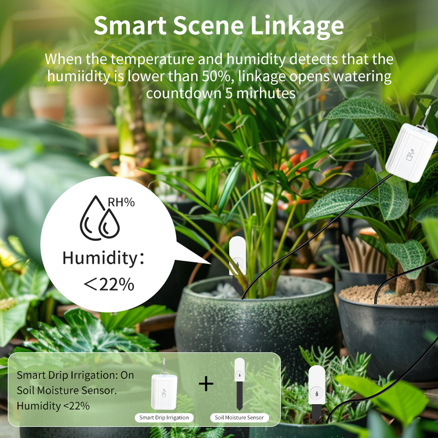 جهاز اختبار التربة الذكي Zigbe - مراجعة Smart Garden Sensors وسعره