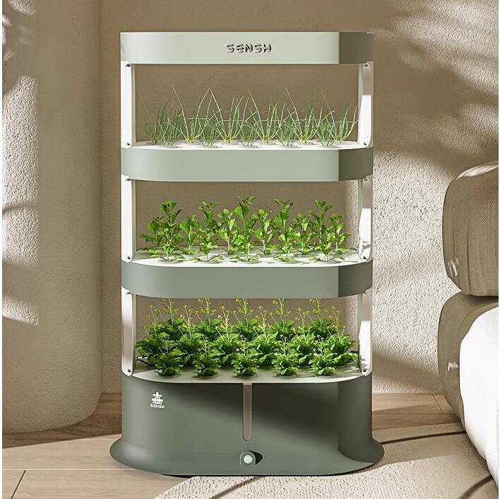 نظام الزراعة المائية زراعة الح - مراجعة Smart Garden Vertical Planter وسعره