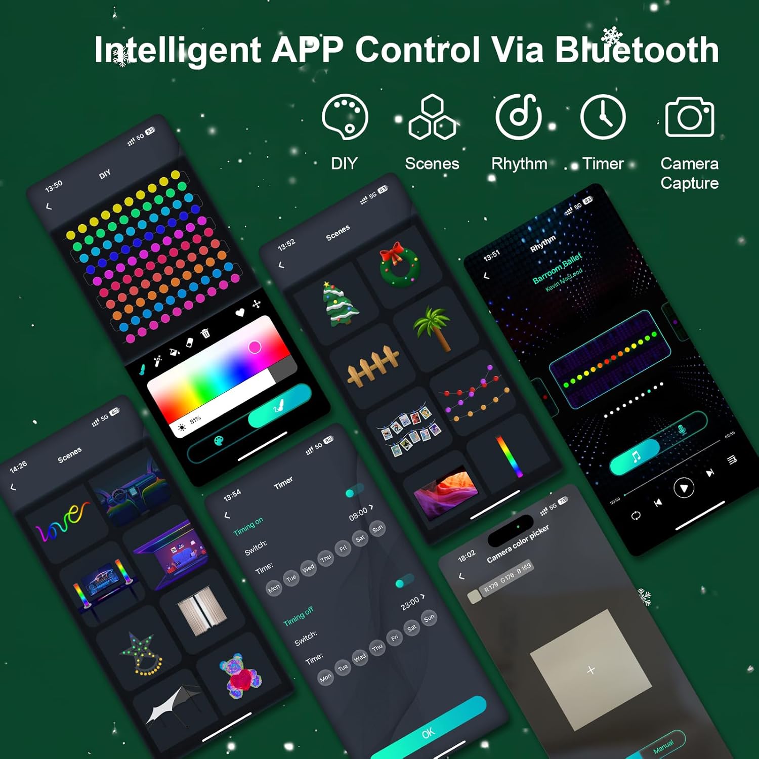 الذكية غلوب سلسلة أضواء 5/10 م - مراجعة App Smart Garden وسعره