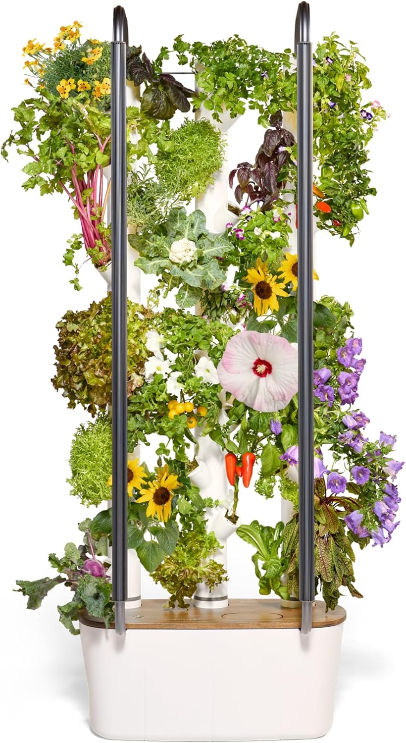 نظام زراعة ذكي داخلي تجاري للز - مراجعة Smart Garden Vertical Planter وسعره