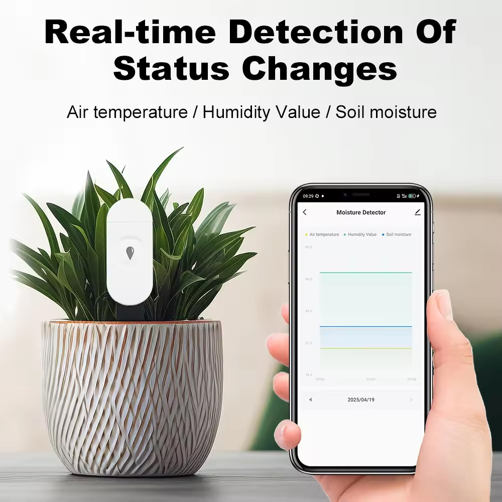 تويا زيجبي كاشف درجة الحرارة و - مراجعة Smart Garden Sensors وسعره
