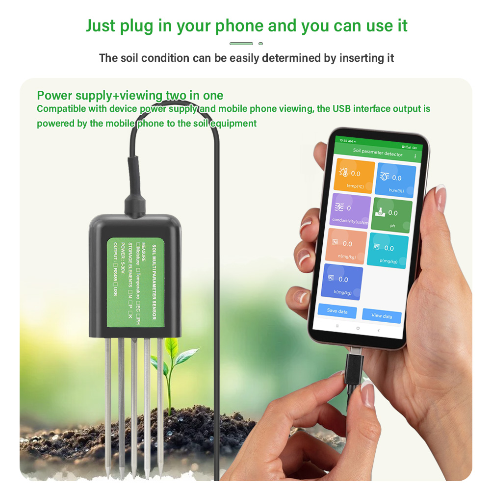 YIERYI مقياس درجة الحموضة التر - مراجعة Smart Garden Nutrients وسعره