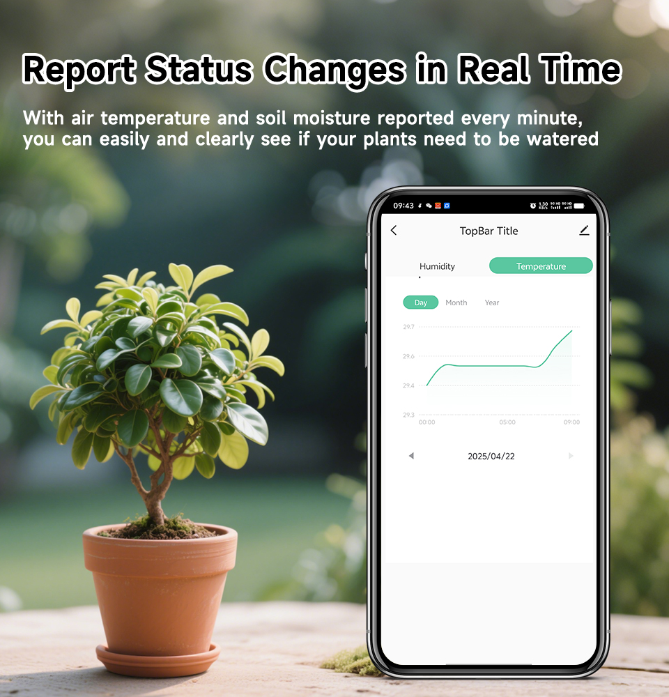 جهاز اختبار التربة الذكي واي ف - مراجعة Smart Garden Sensors وسعره
