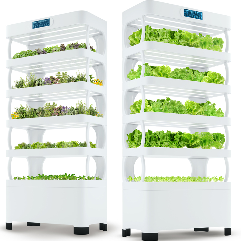 نظام زراعة مائي عمودي ذكي للحد - مراجعة Smart Garden Vertical Planter وسعره