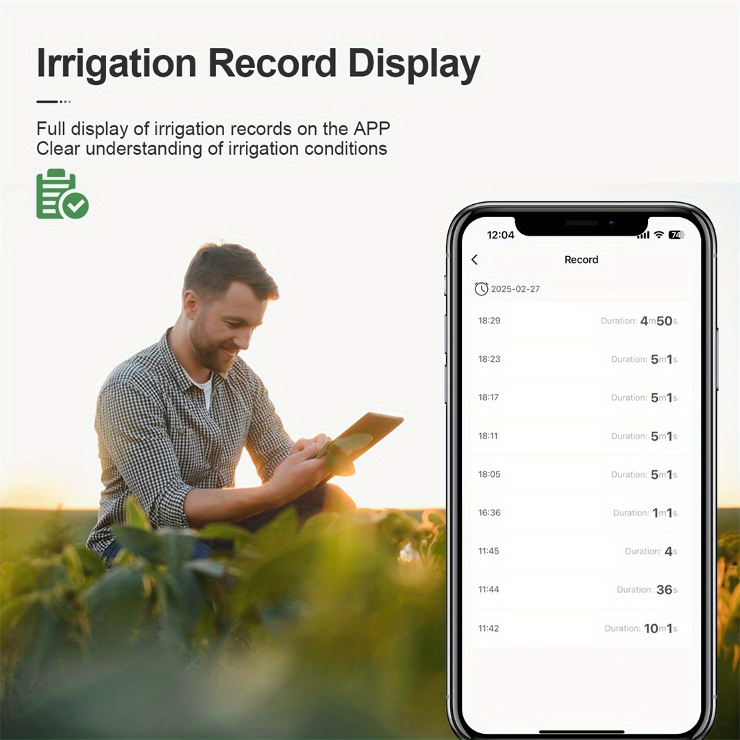 مؤقت الرشاش الذكي Eshico: نظام - مراجعة App Smart Garden وسعره