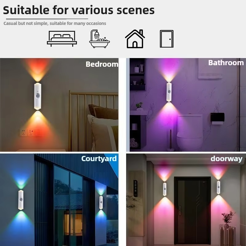 الذكية RGB التدرج ضوء الليل ال - مراجعة Smart Garden Sensors وسعره