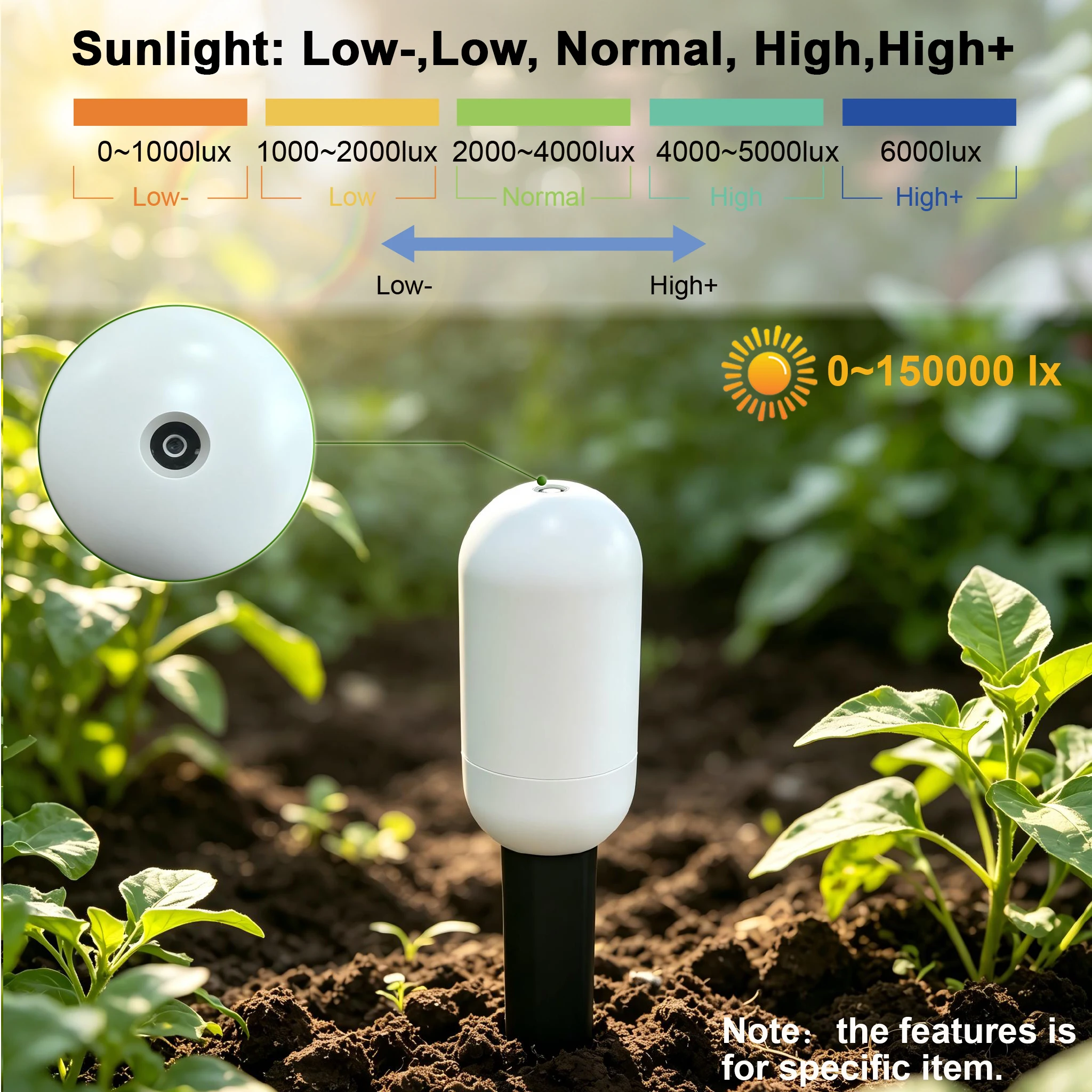 جهاز استشعار الرطوبة ودرجة الح - مراجعة Smart Garden Sensors وسعره