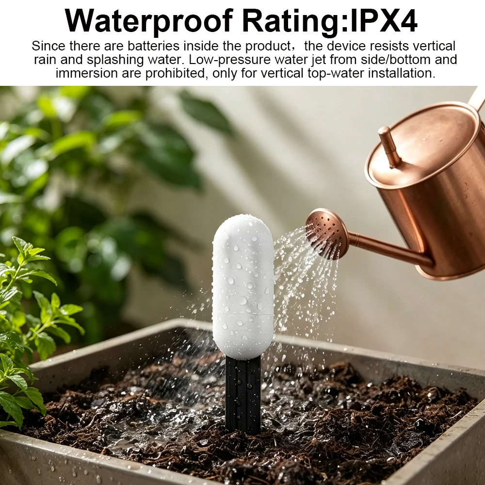 جهاز استشعار الرطوبة ودرجة الح - مراجعة Smart Garden Sensors وسعره