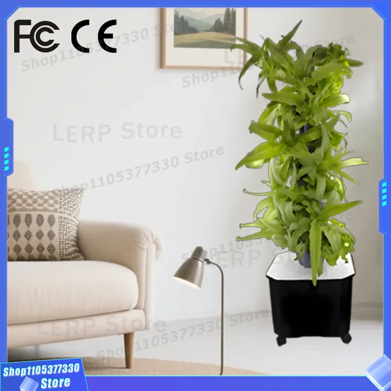 نظام زراعة عمودي ذكي للحدائق ا - مراجعة Smart Garden Vertical Planter وسعره