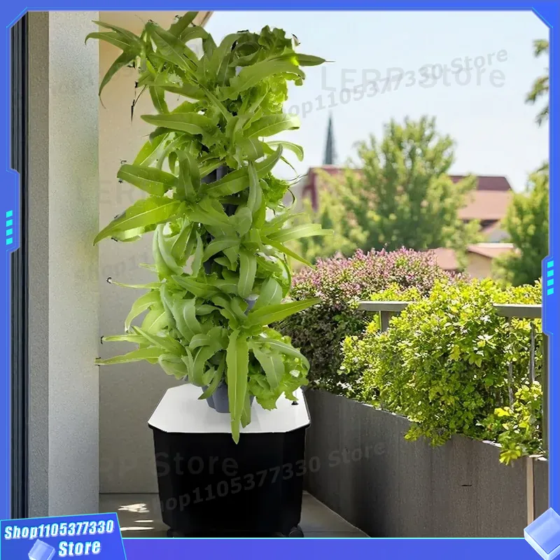 نظام زراعة عمودي ذكي للحدائق ا - مراجعة Smart Garden Vertical Planter وسعره