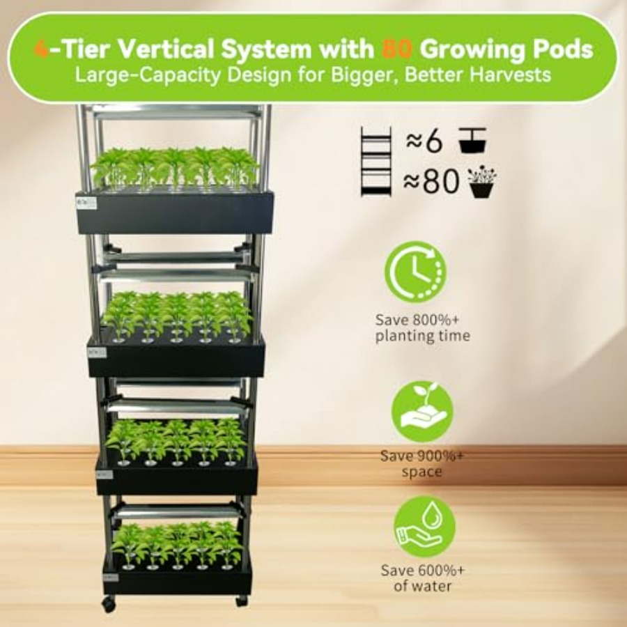 نظام زراعة مائية داخلي: حديقة  - مراجعة Smart Garden Water وسعره