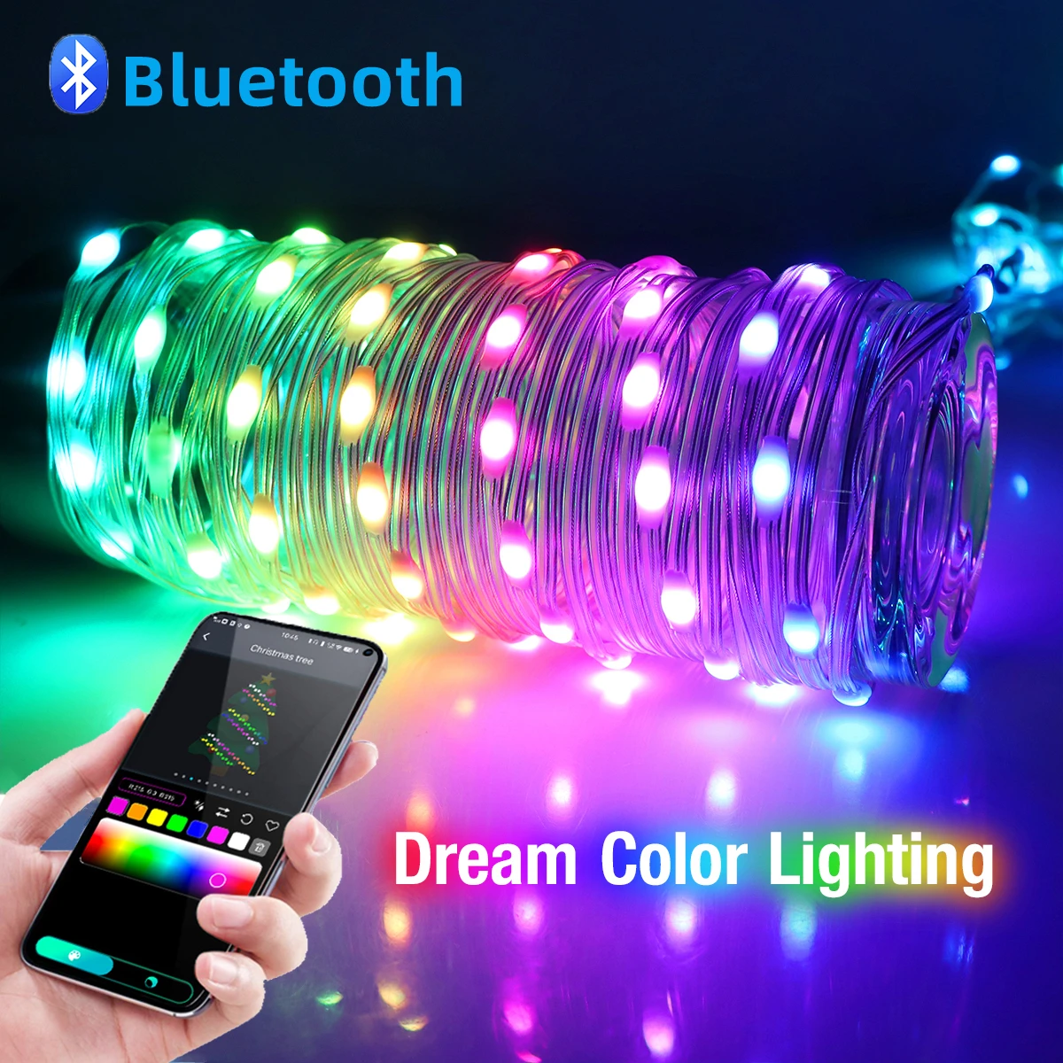5 متر 10 متر 20 متر الذكية سلس - مراجعة Smart Garden Festoon Lights وسعره
