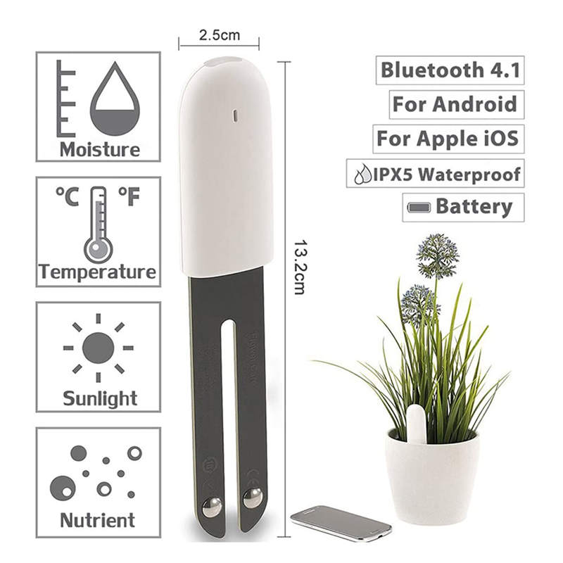 كاشف البستنة HHCC لـ شاومي ميل - مراجعة Smart Garden Water وسعره