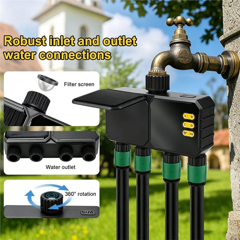 مؤقت رشاشات المياه الذكي من HG - مراجعة Smart Garden Uk وسعره
