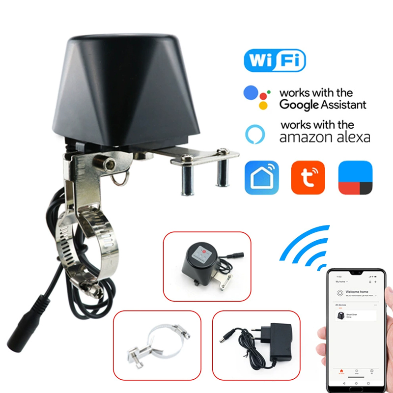 صمام غاز ذكي من تويا مع واي فا - مراجعة Smart Garden Water وسعره
