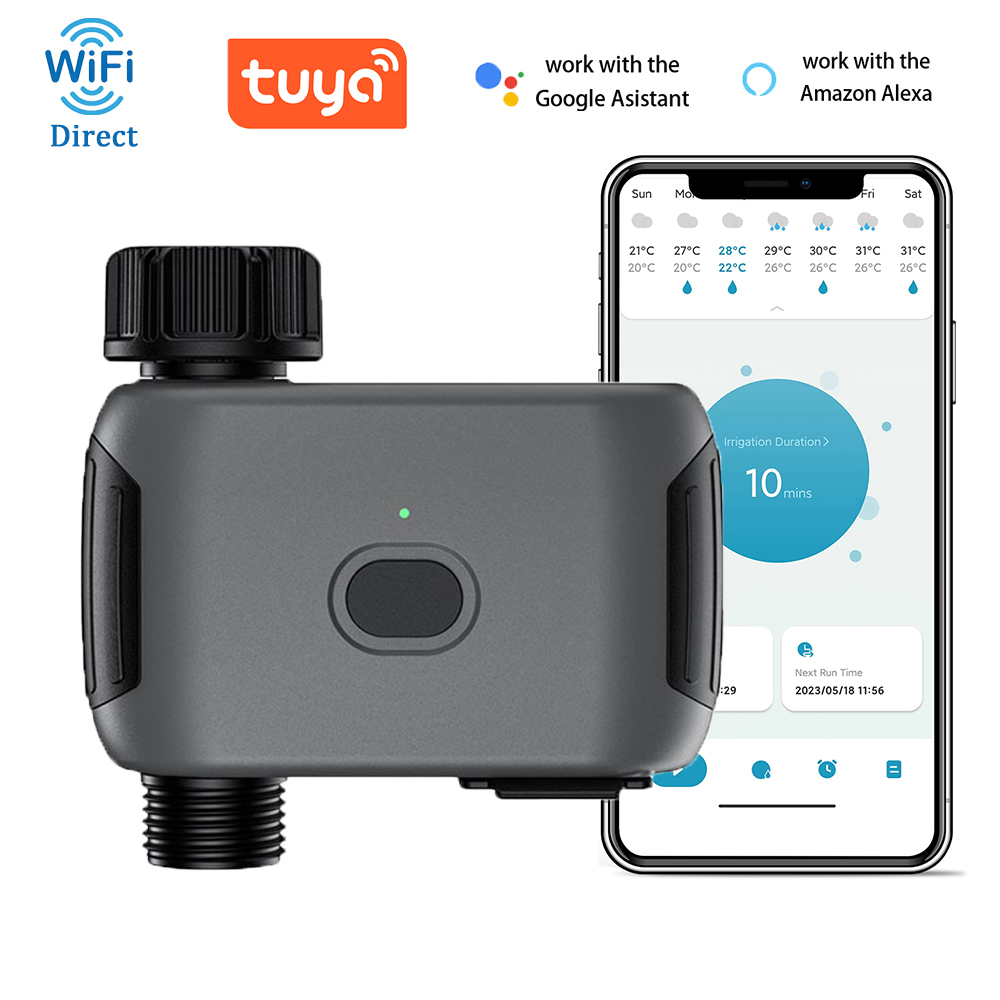 Insoma Wifi Sprinkler Timer نظ - مراجعة Smart Garden Water Timer وسعره
