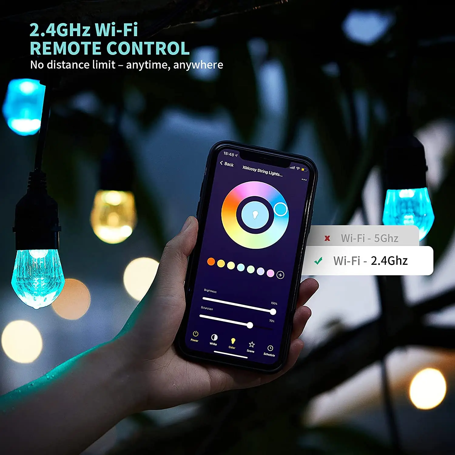 10 متر 20 متر 30 متر الذكية LE - مراجعة Smart Garden Festoon Lights وسعره